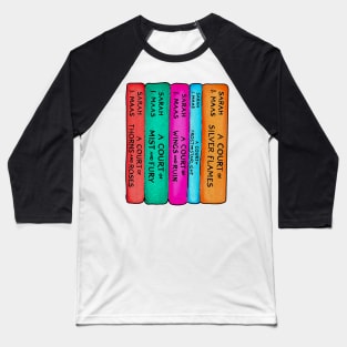 ACOTAR Book Series Baseball T-Shirt